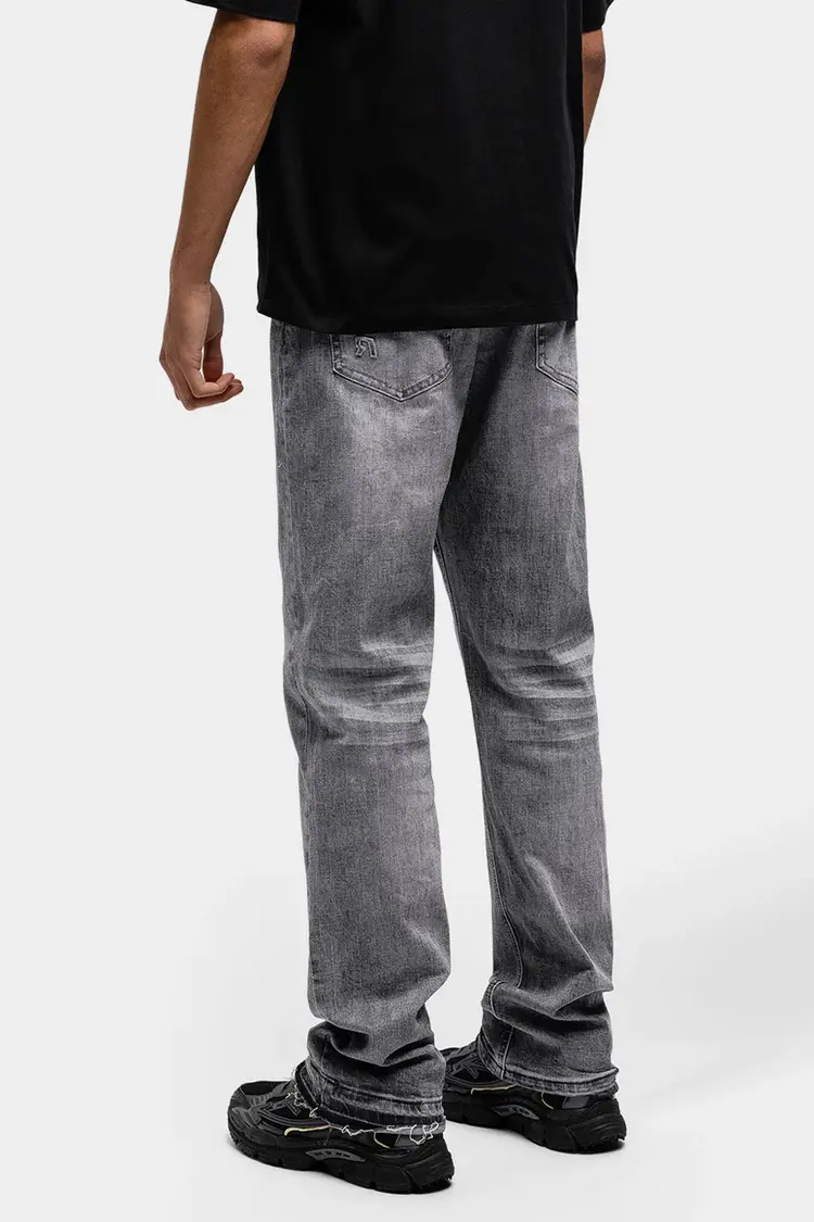 Rivero Rivero Jeans Regular Embossed FW25 Granite Grey