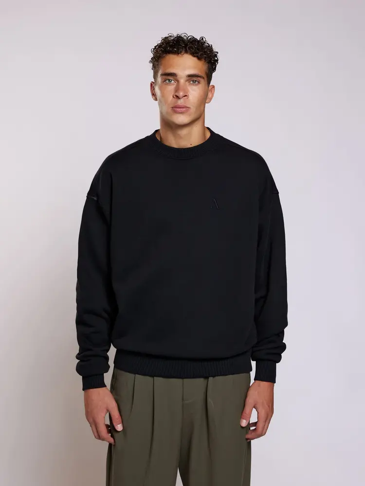 Aeden Aeden Sweater Alaric FW25 Black