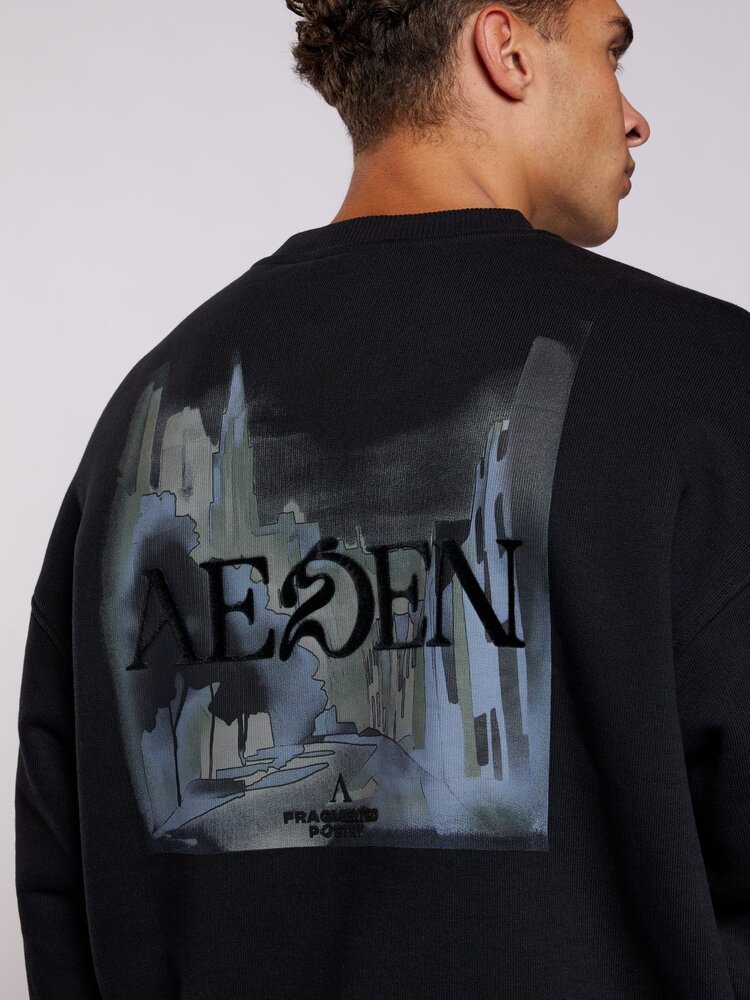 Aeden Aeden Sweater Alaric FW25 Black