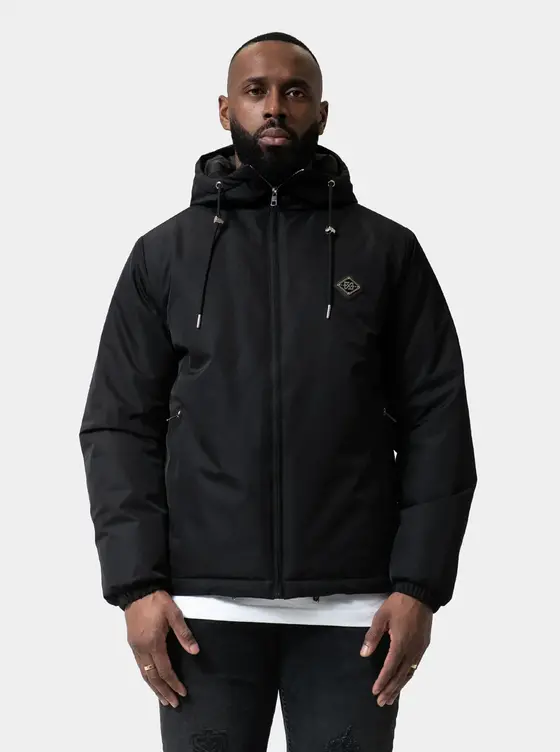 XPLCT Jacket Puffer Mono FW25 Black - Luna