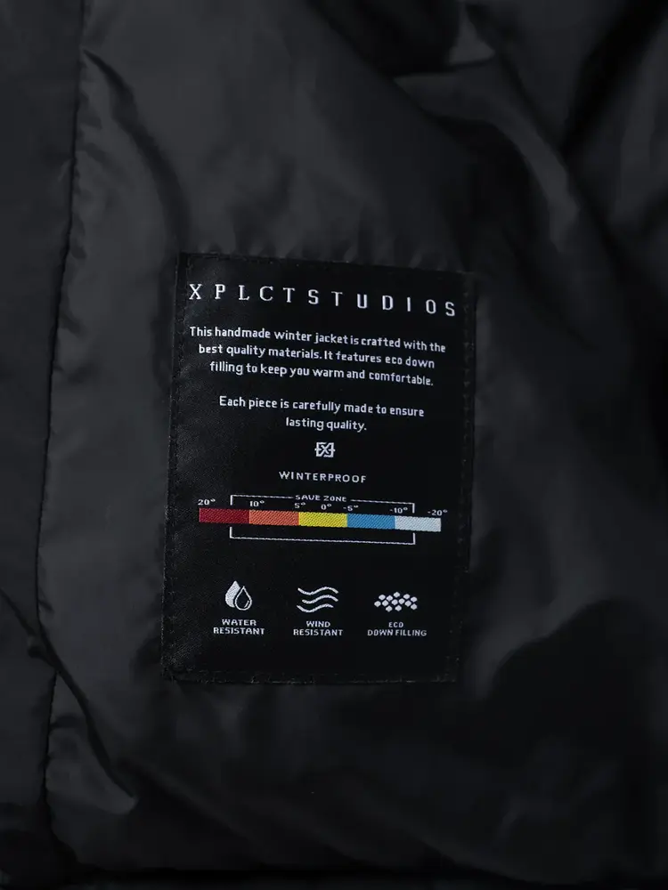 XPLCT XPLCT Jacket Safe FW25 Black