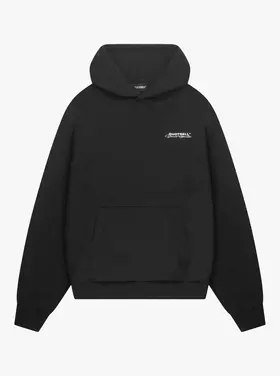 Quotrell Quotrell Hoodie Athletics FW25 Black/White