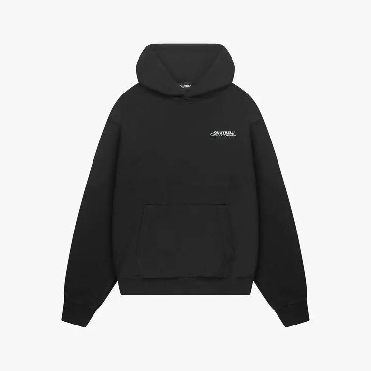 Quotrell Quotrell Hoodie Athletics FW25 Black/White