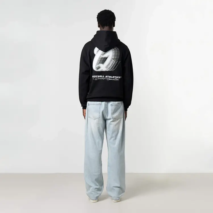 Quotrell Quotrell Hoodie Athletics FW25 Black/White