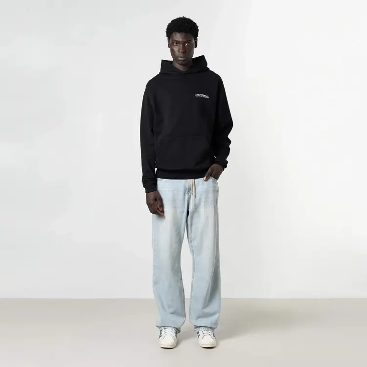 Quotrell Quotrell Hoodie Athletics FW25 Black/White