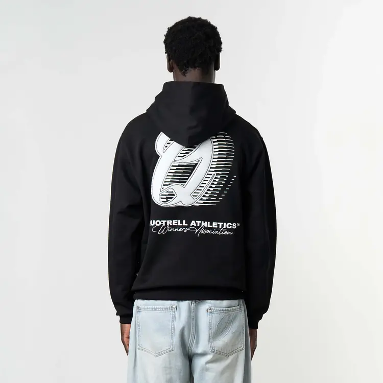 Quotrell Quotrell Hoodie Athletics FW25 Black/White