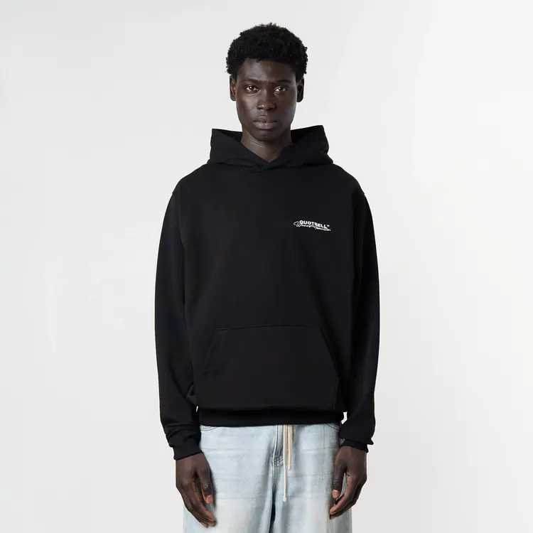 Quotrell Quotrell Hoodie Athletics FW25 Black/White