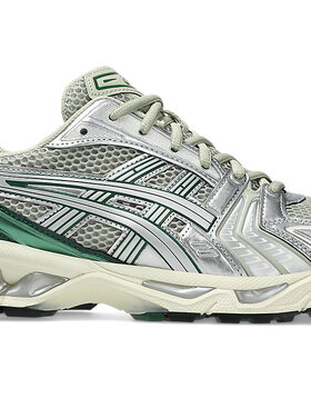 Asics Asics Sneaker Gel Kayano 14 FW25 Dried Leaf Green/Pure Silver
