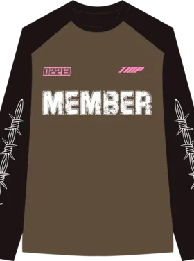 Custom By Ricks Custom By Ricks Longsleeve Forever FW25 Timeless Brown