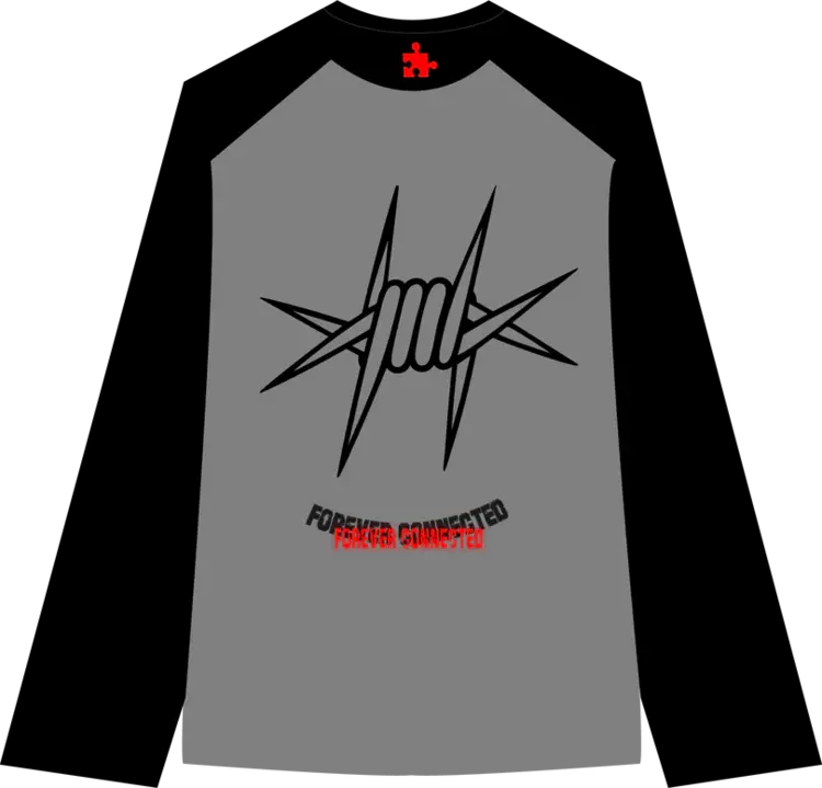 Custom By Ricks Custom By Ricks Longsleeve Forever FW25 Everlasting Grey