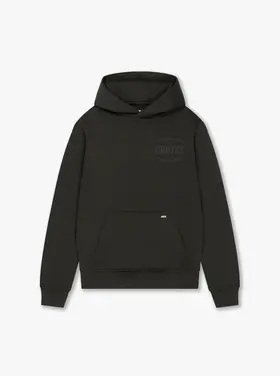 Croyez Croyez Hoodie Stamp FW25 Dark Green