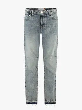 Croyez Croyez Jeans CD1 Stepped Hem FW25 Light Blue