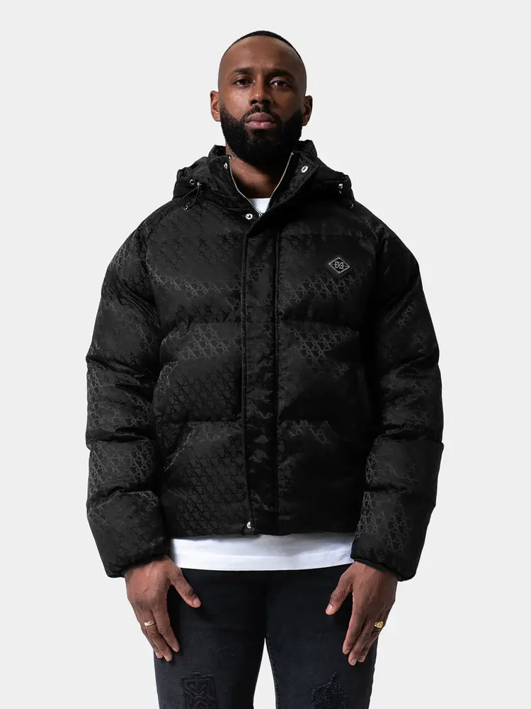 XPLCT XPLCT Jacket Puffer Mono FW25 Black