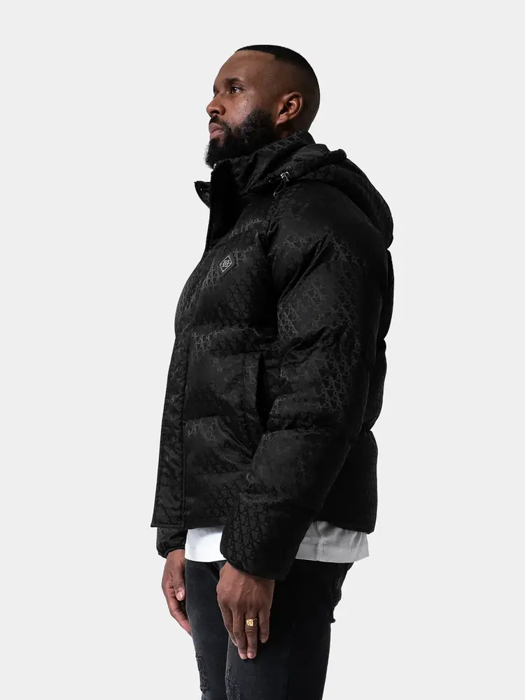 XPLCT XPLCT Jacket Puffer Mono FW25 Black