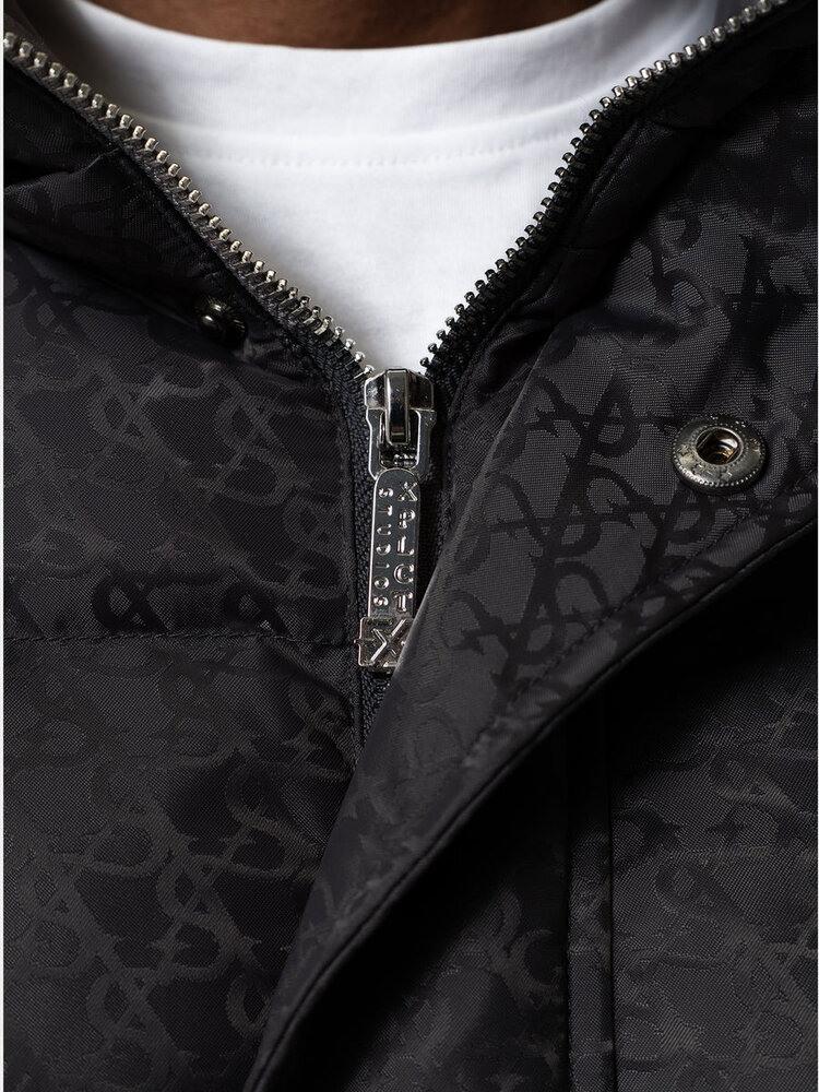 XPLCT XPLCT Jacket Puffer Mono FW25 Black