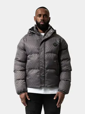 XPLCT XPLCT Jacket Puffer Mono FW25 Grey