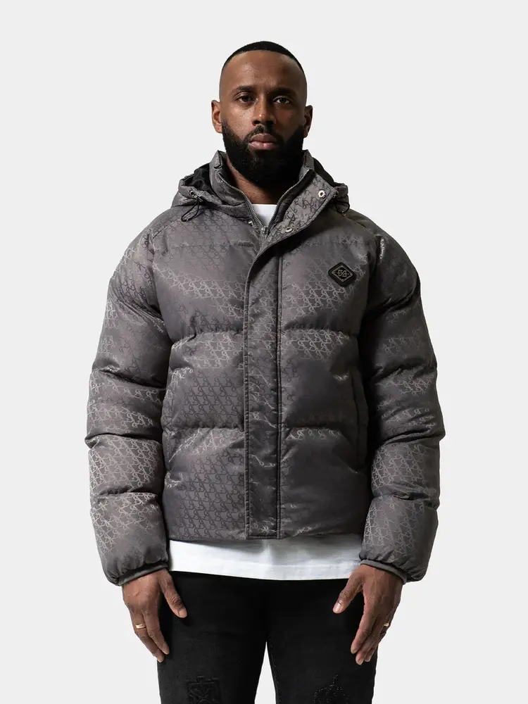 XPLCT XPLCT Jacket Puffer Mono FW25 Grey