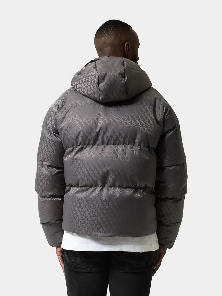 XPLCT XPLCT Jacket Puffer Mono FW25 Grey