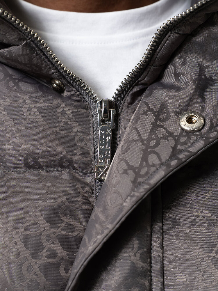XPLCT XPLCT Jacket Puffer Mono FW25 Grey