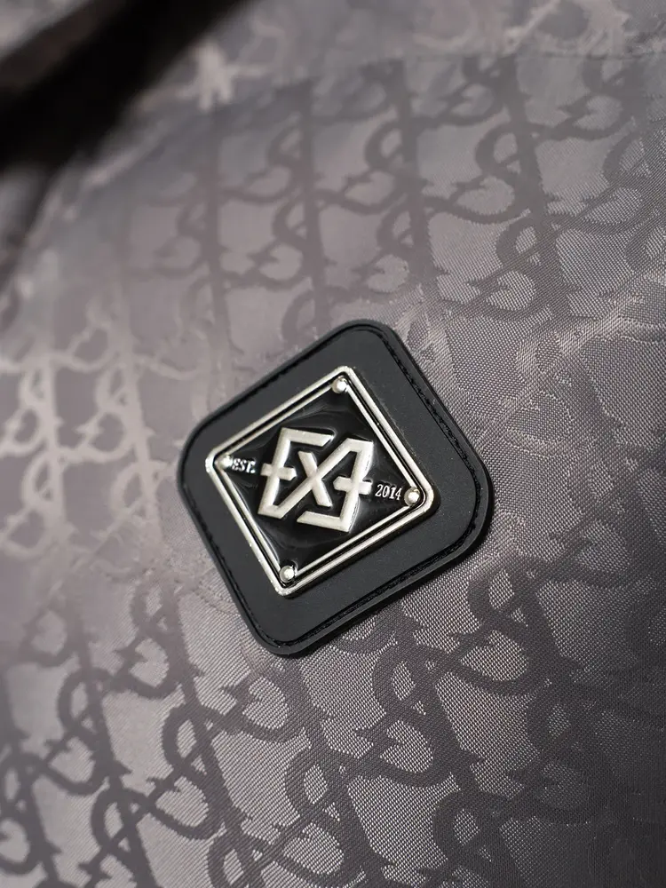 XPLCT XPLCT Jacket Puffer Mono FW25 Grey