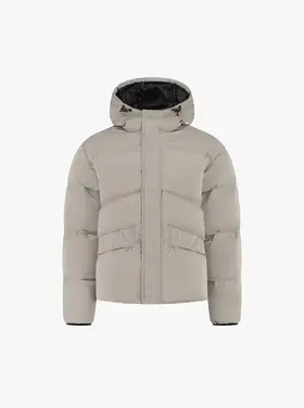Croyez Croyez Jacket Puffer Nylon FW25 Cream