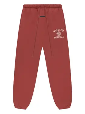 Essentials Fear Of God Essentials Fear Of God Trackpants Crimson Red