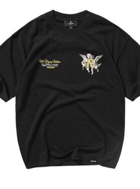 Represent Represent T-Shirt Legacy FW25 Jet Black