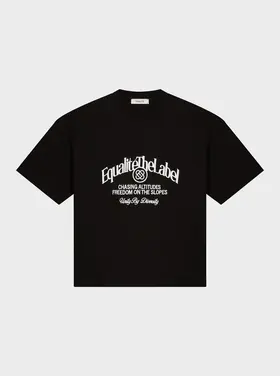 Equalite Equalite T-Shirt Boxy Jules FW25 Black