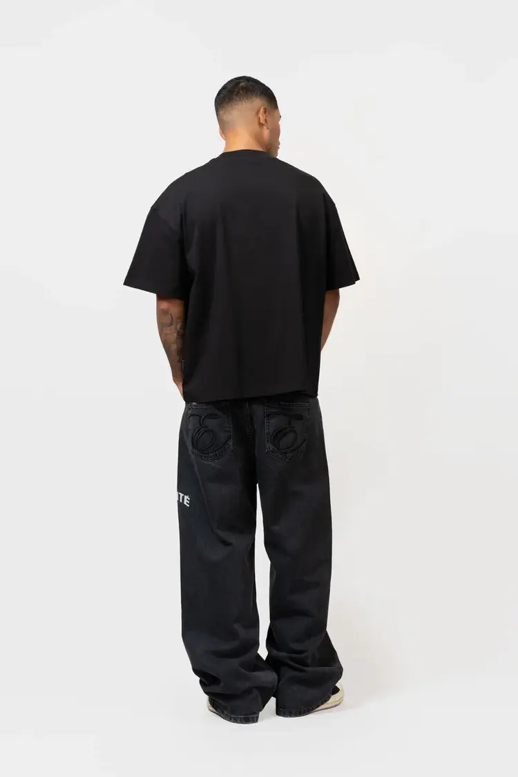 Equalite Equalite T-Shirt Boxy Jules FW25 Black