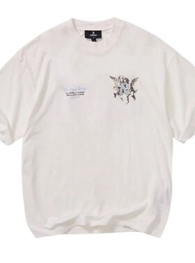 Represent Represent T-Shirt Legacy FW25 Flat White