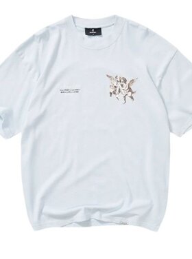 Represent Represent T-Shirt Legacy FW25 Cloud Blue