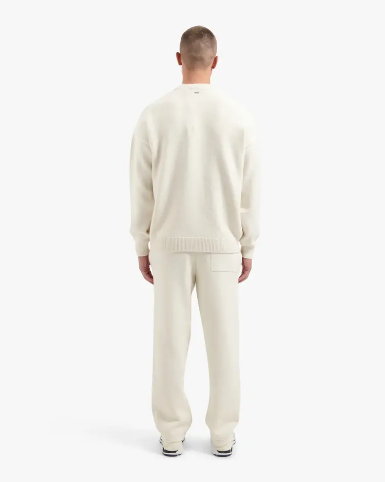 Croyez Croyez Tracksuit Knit Essence Fluffy FW25 Cream