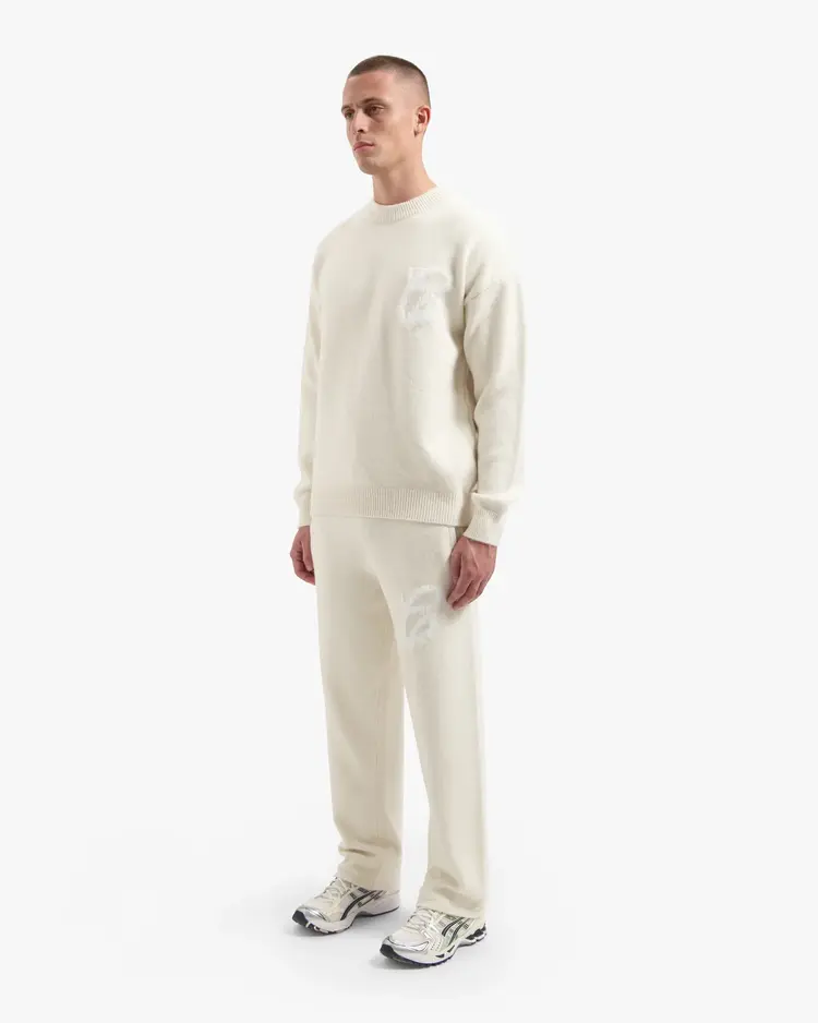 Croyez Croyez Tracksuit Knit Essence Fluffy FW25 Cream