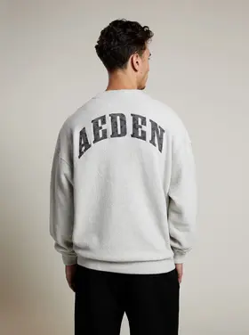 Aeden Aeden Sweater Sam FW25 Melange Grey