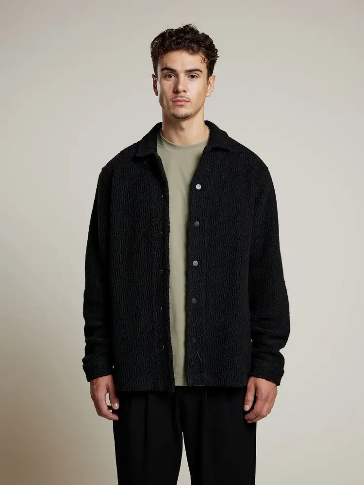 Aeden Aeden Shirt Douglas FW25 Black