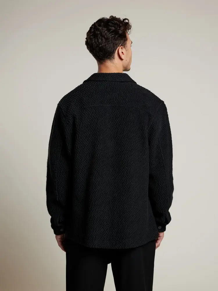 Aeden Aeden Shirt Douglas FW25 Black