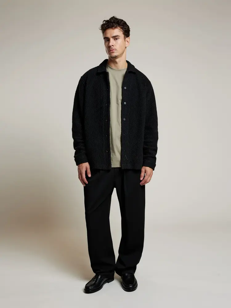 Aeden Aeden Shirt Douglas FW25 Black