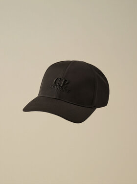 CP Company CP Company Baseball Cap Chrome-R FW25 Black