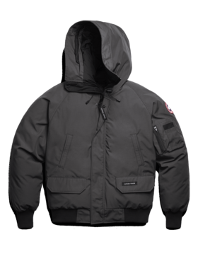 Canada Goose Jacket Chilliwack Bomber FW25 Granite Grey