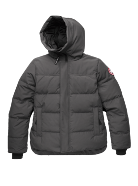 Canada Goose Jacket MacMillan Parka FW25 Granite Grey