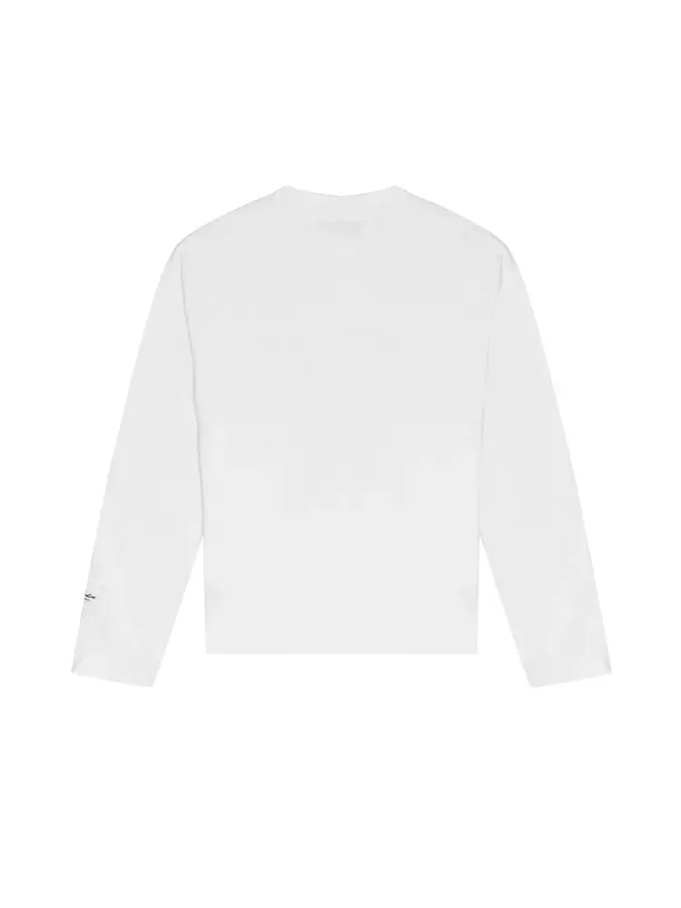 Rivero Rivero Longsleeve Big Plans Graffiti FW25 White