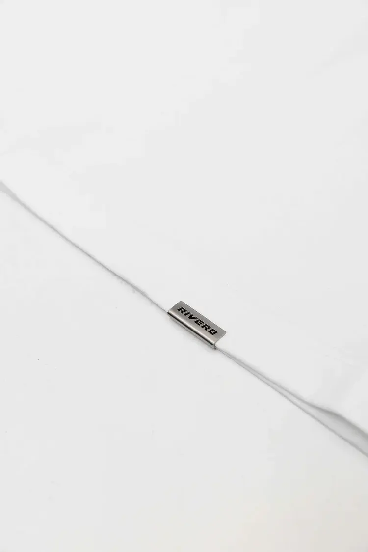 Rivero Rivero Longsleeve Big Plans Graffiti FW25 White