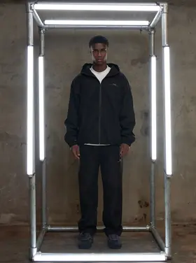 Rivero Rivero Tracksuit Phantom Nylon FW25 Black