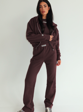 Unique The Label Unique The Label Trackpants Molly NOOS Cacao