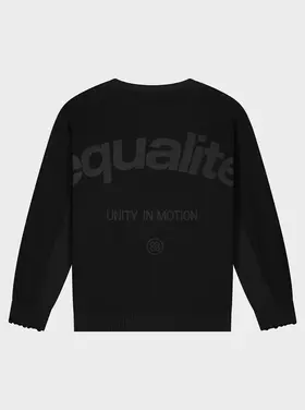 Equalite Equalite Sweater Knit Noor FW25 Black