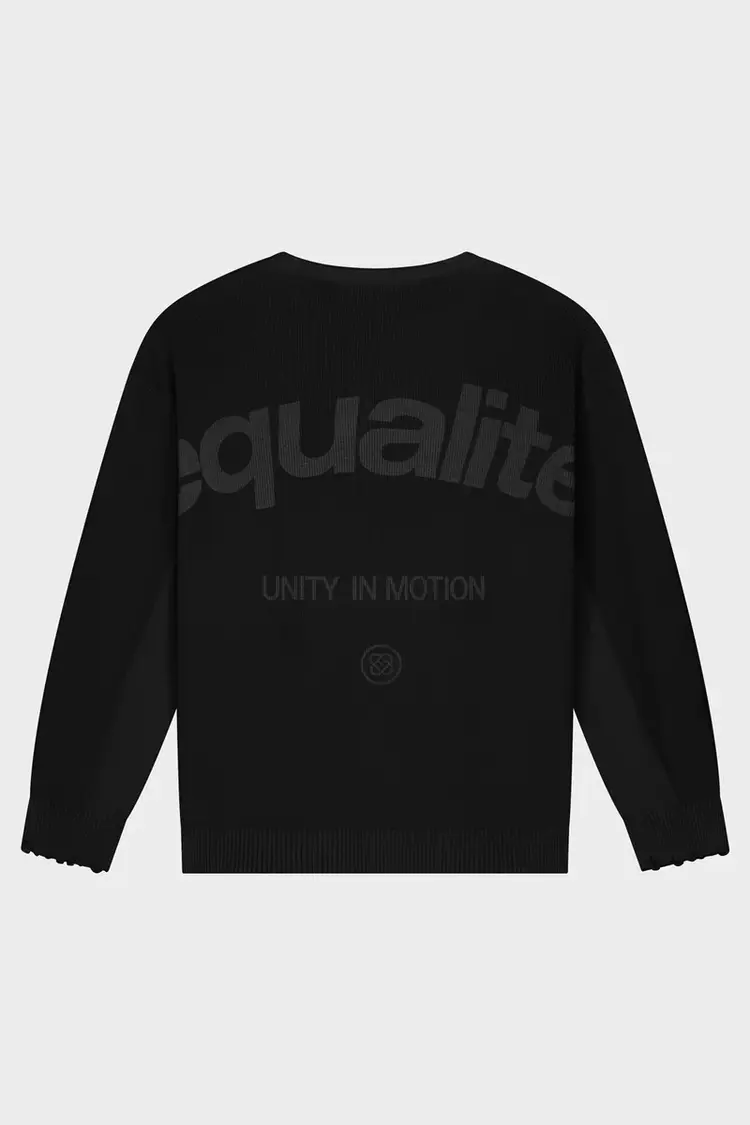 Equalite Equalite Sweater Knit Noor FW25 Black