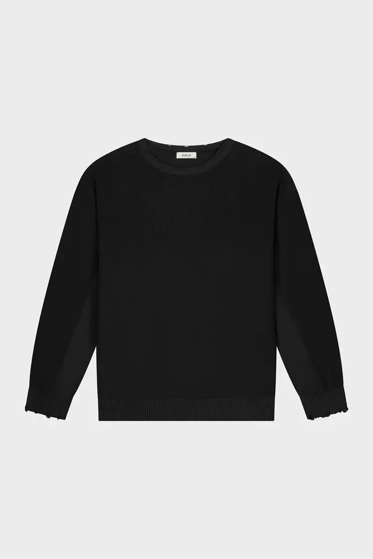 Equalite Equalite Sweater Knit Noor FW25 Black