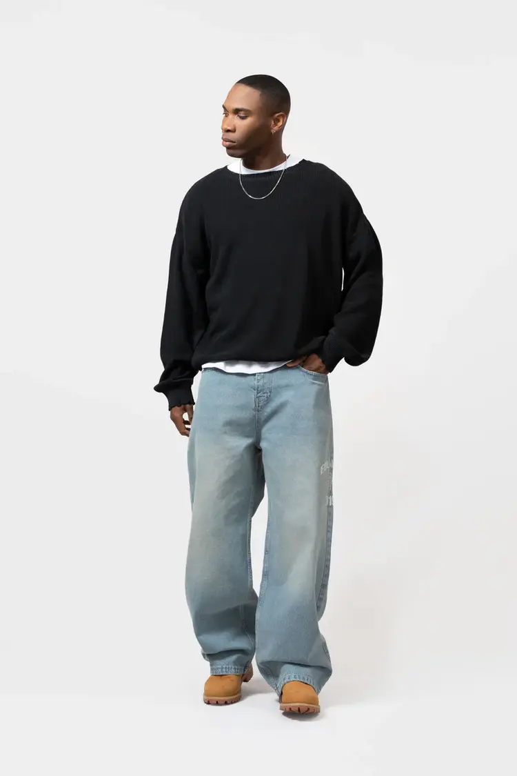 Equalite Equalite Sweater Knit Noor FW25 Black