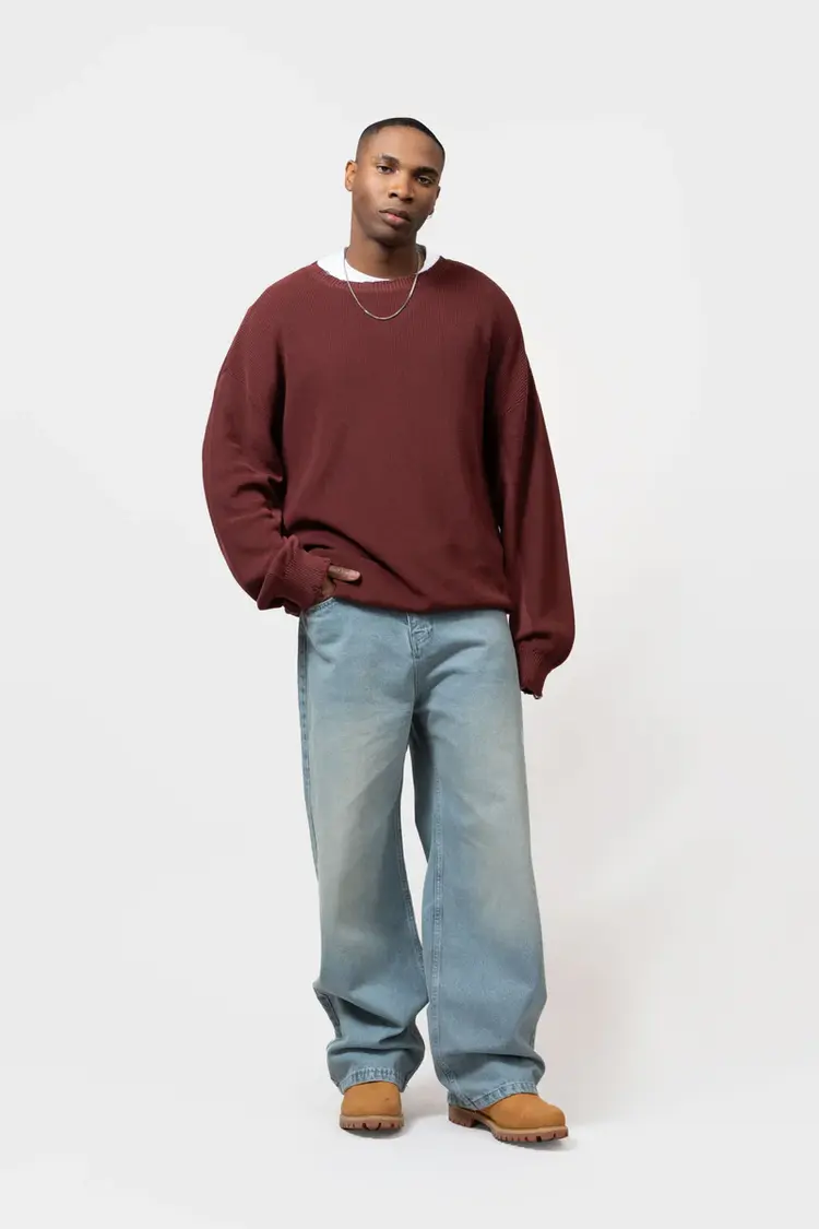 Equalite Equalite Sweater Knit Noor FW25 Aubergine