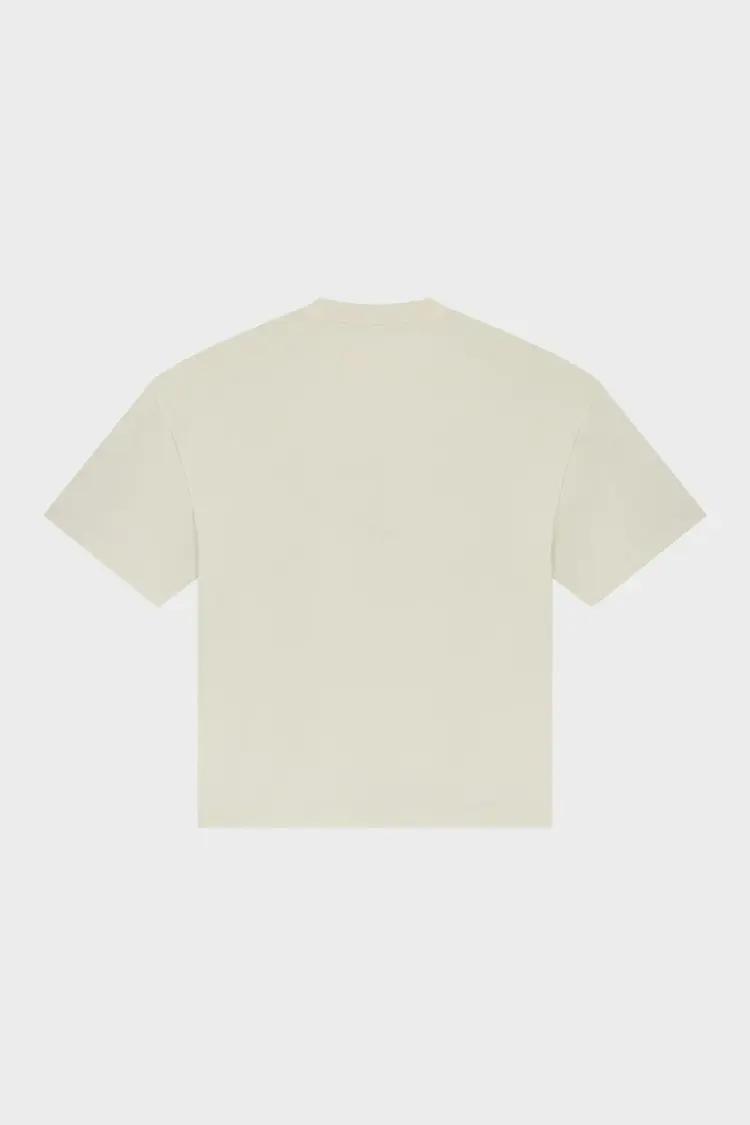 Equalite Equalite T-Shirt Boxy Jules FW25 Off White